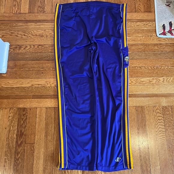 Y2K Logo Athletics‎ Vikings Pants - Picture 1 of 8